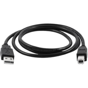 USB type B кабел за връзка с компютър
