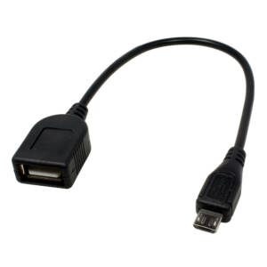 Micro USB OTG кабел / адаптер