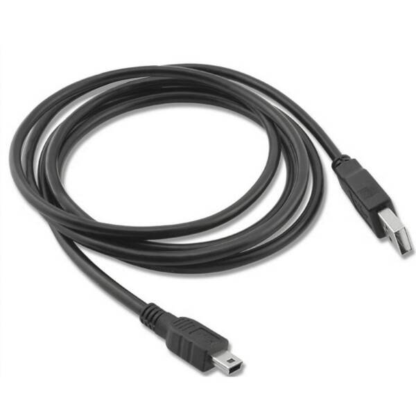 Mini USB кабел за връзка с компютър
